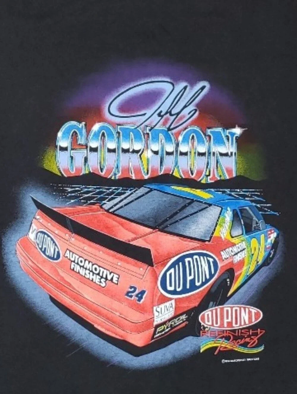 Vintage 90s motorsport